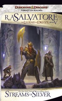 Book Cover for Streams of Silver by R. A. Salvatore
