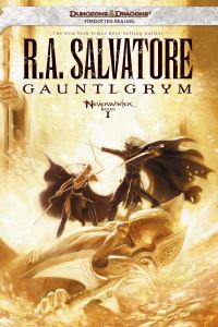 Book Cover for Gauntlgrym by R A Salvatore
