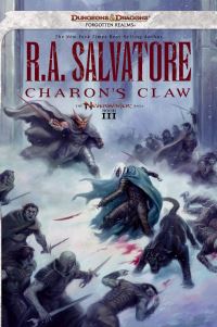 Book Cover for Charon's Claw by R A Salvatore