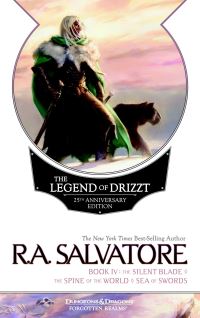 Book Cover for The Legend of Drizzt. Book IV by R A Salvatore, R A Salvatore, Inc Wizards of the Coast
