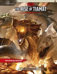 Book Cover for The Rise of Tiamat by Steve Winter, Alexander Winter, Wolfgang Baur