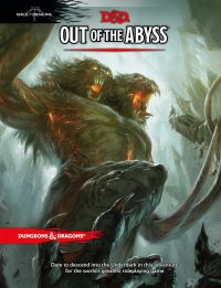Book Cover for Out of the Abyss by Dungeons  Dragons