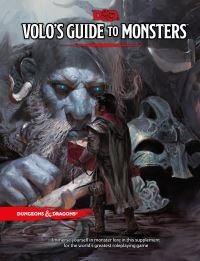 Book Cover for Volo's Guide to Monsters by 