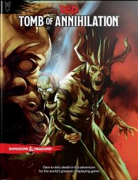 Book Cover for Tomb of Annihilation by Dungeons  Dragons