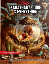 Book Cover for Xanathar's Guide to Everything by 