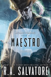 Book Cover for Maestro by RA Salvatore