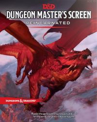 Book Cover for D & D Dungeon Master's Screen by Inc Wizards of the Coast