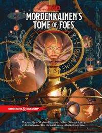 Book Cover for Mordenkainen's Tome of Foes by Kim Mohan, Michele Carter