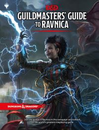 Book Cover for Guildmasters' Guide to Ravnica by 