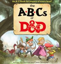 Book Cover for The ABCs of D&D by Ivan Van Norman