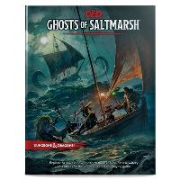 Book Cover for Ghosts of Saltmarsh by Kim Mohan, Michele Carter, Scott Fitzgerald Gray, F Wesley Schneider