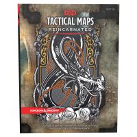 Book Cover for Dungeons & Dragons Tactical Maps Reincarnated (D&D Accessory) by Dungeons  Dragons