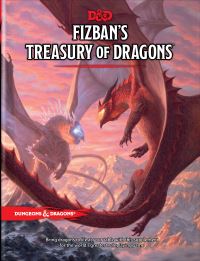 Book Cover for Fizban's Treasury of Dragons by James Wyatt, Dyson Logos, Inc Wizards of the Coast