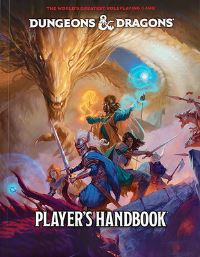 Book Cover for D&d Players Handbook 2024 by Wizards of the Coast