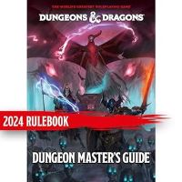 Book Cover for D&d Dungeon Masters Guide 2024 by Wizards of the Coast