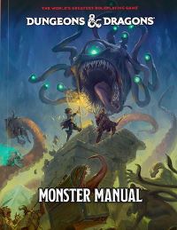 Book Cover for D&d Monster Manual 2024 by Wizards of the Coast