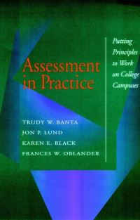 Book Cover for Assessment in Practice by Trudy W. Banta