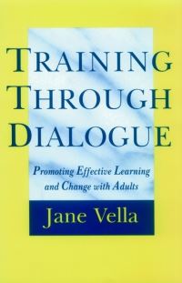 Book Cover for Training Through Dialogue by Jane Kathryn Vella