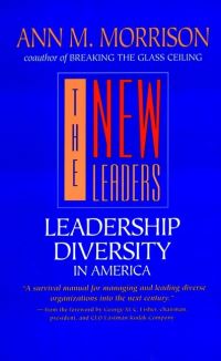 Book Cover for The New Leaders by Ann M Morrison