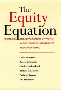 Book Cover for The Equity Equation by Cinda-Sue Davis