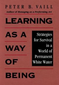 Book Cover for Learning as a Way of Being by Peter B Vaill