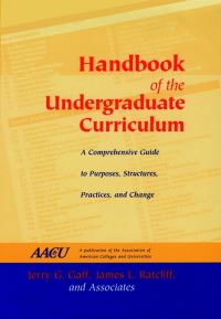 Book Cover for Handbook of the Undergraduate Curriculum by Jerry G. Gaff, James L. Ratcliff