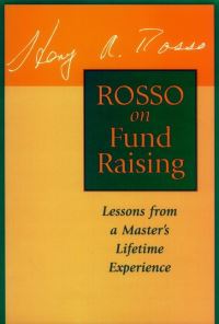 Book Cover for Rosso on Fund Raising by Henry A Rosso