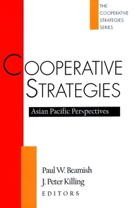 Book Cover for Cooperative Strategies by Paul W Beamish