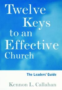 Book Cover for The Twelve Keys Leaders' Guide by Kennon L Callahan