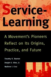 Book Cover for Service-Learning by Timothy Stanton, Dwight Giles, Nadinne I. Cruz