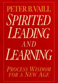 Book Cover for Spirited Leading and Learning by Peter B Vaill
