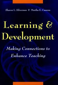 Book Cover for Learning and Development by Sharon L. Silverman, Martha E. Casazza