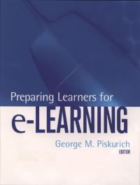 Book Cover for Preparing Learners for E-Learning by George M Piskurich