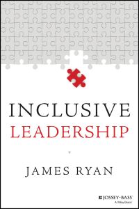 Book Cover for Inclusive Leadership by James Ryan