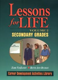 Book Cover for Lessons For Life, Volume 2 by Zark VanZandt, Bette Ann Buchan