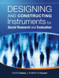 Book Cover for Designing and Constructing Instruments for Social Research and Evaluation by David Colton, Robert W Covert