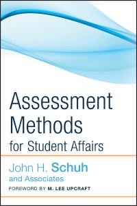 Book Cover for Assessment Methods for Student Affairs by John H. Schuh