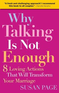 Book Cover for Why Talking Is Not Enough by Susan Page