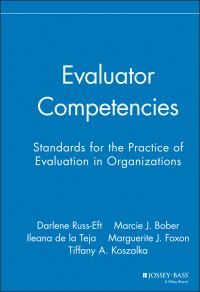 Book Cover for Evaluator Competencies by Darlene F RussEft