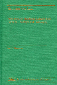 Book Cover for Religion and Law by Jacob Neusner