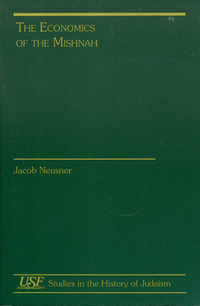 Book Cover for The Economics of the Mishnah by Jacob Neusner