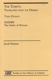 Book Cover for Tosefta (Fourth Division) by Jacob Neusner