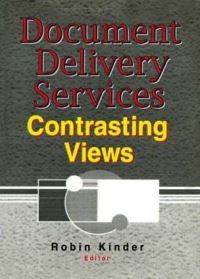Book Cover for Document Delivery Services by Robin Kinder