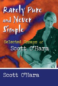 Book Cover for Rarely Pure and Never Simple by Scott OHara