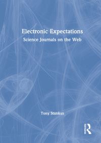 Book Cover for Electronic Expectations by Tony Stankus