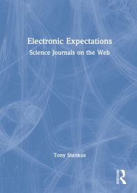 Book Cover for Electronic Expectations by Tony Stankus