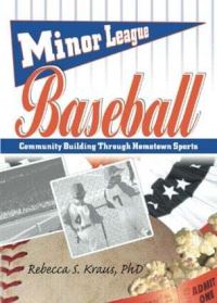 Book Cover for Minor League Baseball by Rebecca S Kraus
