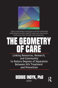 Book Cover for The Geometry of Care by Debbie Indyk