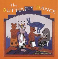 Book Cover for The Butterfly Dance by Gerald Dawavendewa