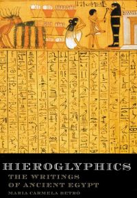 Book Cover for Hieroglyphics by Maria C Betro
